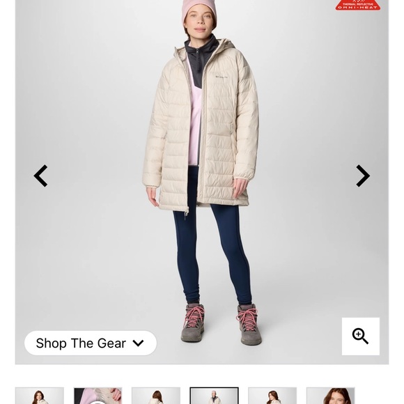 Columbia Women's Powder Lite™ II Mid Jacket - Picture 4 of 6